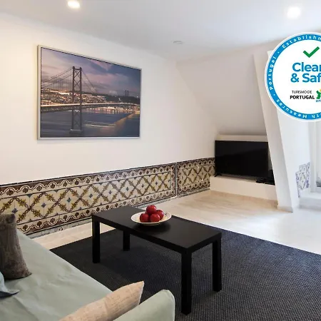 Διαμέρισμα Traditional Duplex In Principe Real Lisboa