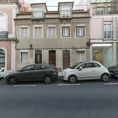 Traditional Duplex In Principe Real Апартаменты Лиссабон